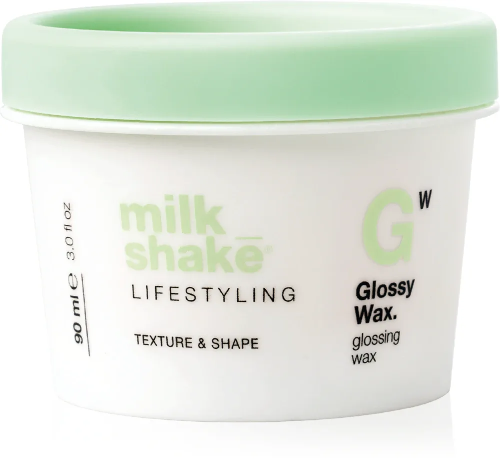 milk_shake Lifestyling Glossy Wax - Воск для волос, подчеркивающий и придающий блеск, 90 мл