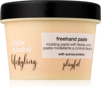milk_shake Lifestyling Lifestyling Free Hand Paste - Моделирующая паста для волос, 100 мл