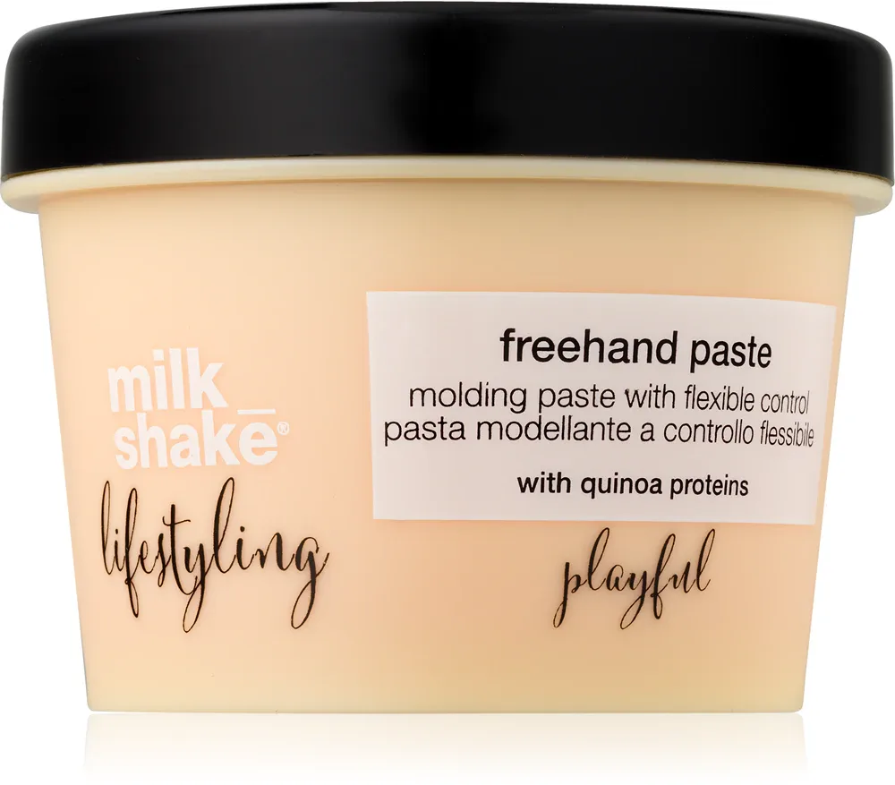 milk_shake Lifestyling Lifestyling Free Hand Paste - Моделирующая паста для волос, 100 мл