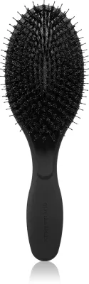 Olivia Garden Expert Care Boar & Nylon Bristles Black - Овальная щетка для волос, 1 шт