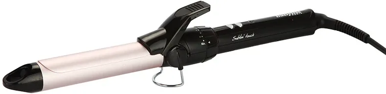 Плойка для волос BaByliss Curlers Pro 180 с керамическим стержнем, десять температурных режимов, 25 мм (C325E)