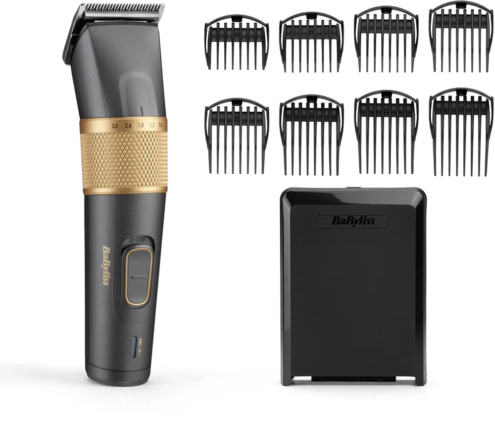 BaByliss Graphite E987E - Машинка для стрижки волос, 1 шт