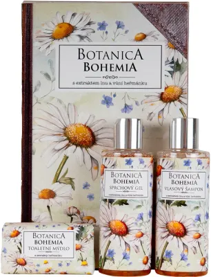 Bohemia Gifts & Cosmetics Botanica Chamomile - Подарочный набор с ромашкой