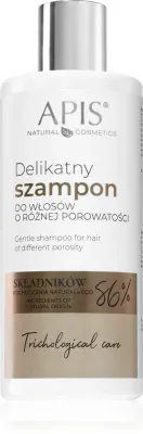 Apis Natural Cosmetics Trichological Care - Нежный шампунь для всех типов волос, 300 мл