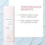 KERASILK Specialists Volumizing Set - Набор для увеличения объема волос в путешествии, 3 шт — фото 2