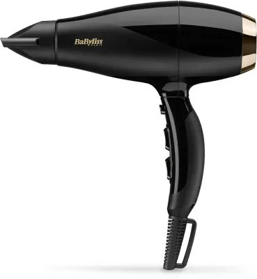 Фен для волос BaByliss Super Pro 2300 6714DE с технологией Airglide, с ионизацией, 2300 Вт