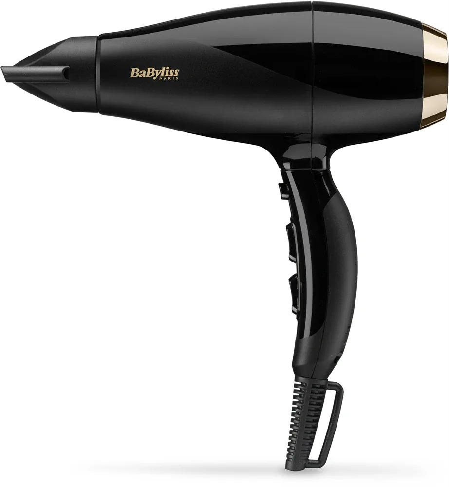 Фен для волос BaByliss Super Pro 2300 6714DE с технологией Airglide, с ионизацией, 2300 Вт