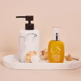 Alfaparf Milano Semi di Lino Sunshine - Молочко без смывки для волос, подверженных воздействию вредного излучения солнца, 125 мл — фото 3