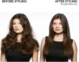Bumble and bumble Straight Blow Dry - Крем для защиты волос при выпрямлении, 150 мл — фото 3