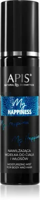 Apis Natural Cosmetics My Happiness - Увлажняющий спрей для тела и волос, 150 мл