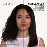 Wella Wellaflex Shine & Hold - Лак для волос, 400 мл — фото 3