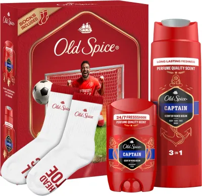 Old Spice Captain Footballer - Подарочный набор для мужчин