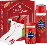 Old Spice Captain Footballer - Подарочный набор для мужчин — фото 1