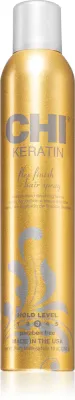 CHI Keratin Flex Finish - Лак для волос с кератином, 284 мл
