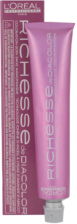Краска для волос L’Oreal Professionnel Richesse de Diacolor профессиональная, стойкая, 50 мл, оттенок 6,40