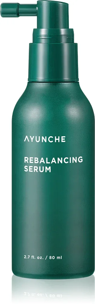 AYUNCHE Rebalancing Serum - Сыворотка укрепляющая для слабых волос с склонностью к выпадению, 80 мл