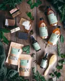 Almara Soap Hair Care Strong Hair - Масло для волос для укрепления волос, 100 мл — фото 3