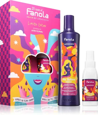Fanola Wonder Set - Подарочный набор для светлых волос с балаяжем, 2 шт
