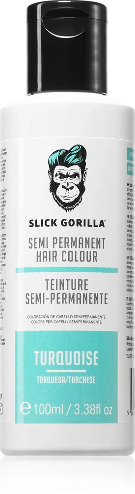 Slick Gorilla Hair Colour - Краска для волос для мужчин, 100 мл