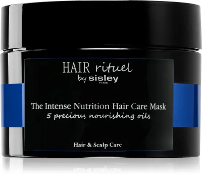 Hair Rituel by Sisley The Intense Nutrition Hair Care Mask - Интенсивно питательная маска для сухих и ослабленных волос, 190 мл