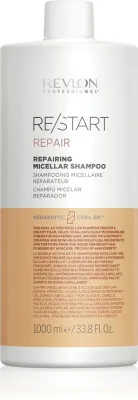 Revlon Professional Re/Start Recovery - Мицеллярный шампунь для слабых и поврежденных волос