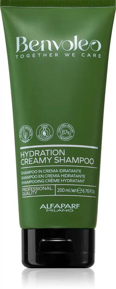 Alfaparf Milano Benvoleo Hydration - Увлажняющий шампунь для всех типов волос, 200 мл