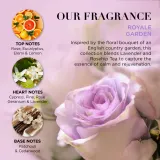 Baylis & Harding Royale Garden Lavender & Rose Hip Tea - Подарочный набор для тела и волос — фото 3