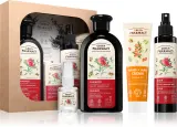 Green Pharmacy Argan Oil & Pomegranate Set - Подарочный набор для экстремально сухих волос — фото 1