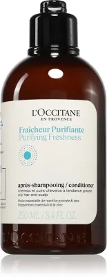 L’Occitane Aromachology - Кондиционер для волос: очищающий уход для нормальных и склонных к жирности волос, 250 мл