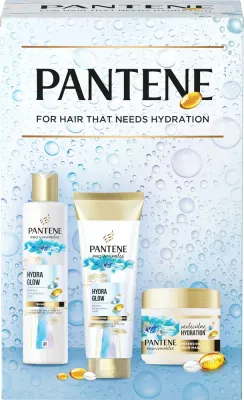 Pantene Pro-V Miracles Hydra Glow Gift Set - Подарочный набор для сухих и поврежденных волос