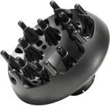 Фен для волос Bellissima My Pro Hair Dryer P3 3400 с ионизацией, 2 насадки, 1 шт P3 3400 — фото 4