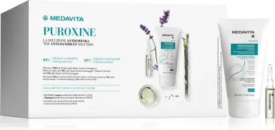 Medavita Puroxine Set - Подарочный набор для волос, 1 шт