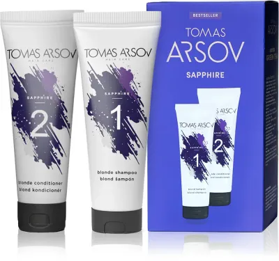 Tomas Arsov Sapphire - Шампунь и кондиционер, 2 мл