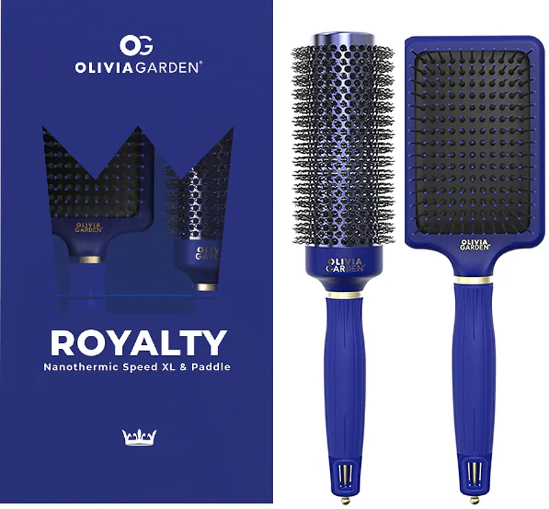 Olivia Garden Royalty - Подарочный набор для легкого расчесывания волос