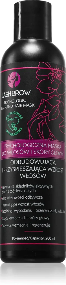 Lash Brow Trichologic Scalp and Hair - Пилинг для кожи головы, 150 мл