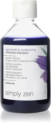 Simply Zen Age Benefit & Moisturizing - Тонирующий шампунь для осветленных или с балаяжем волос, 250 мл