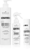 Brelil Professional Keraforce - набор для идеального вида волос, 3 шт — фото 1