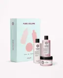 Maria Nila Pure Volume Holiday Box - Подарочный набор для объема волос, 3 шт — фото 1