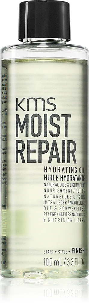 KMS Moist Repair Hydrating Oil - Масло увлажняющее для тела и лица, 100 мл
