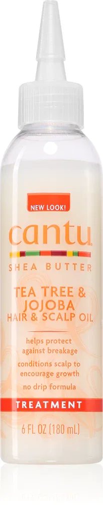 CANTU Shea Butter Hair Scalp Oil - Регенерирующее масло для волос, 180 мл