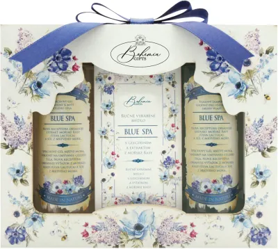 Bohemia Gifts & Cosmetics Blue Spa - Подарочный набор для лица