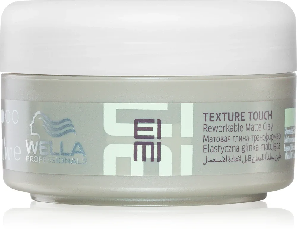 Wella Professionals Eimi Texture Touch - Глина для укладки волос с матовым финишем, 75 мл