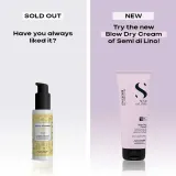 Alfaparf Milano Semi di Lino Style&Care Blow Dry Cream - Крем для защиты и ускорения сушки волос для всех типов волос, 200 мл — фото 2