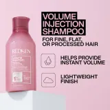 Redken Volume Injection - Подарочный набор для объема волос — фото 2