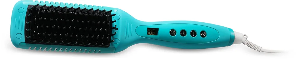 Термощётка для волос Moroccanoil Smooth Style Ceramic Heated Brush керамическая, с ионизацией, 1 шт