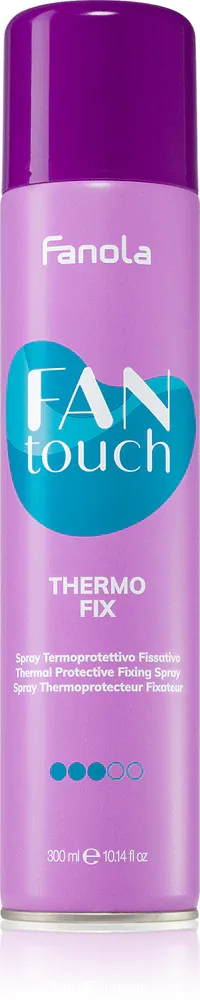 Fanola FAN touch - Спрей для защиты волос от высокой температуры, 300 мл