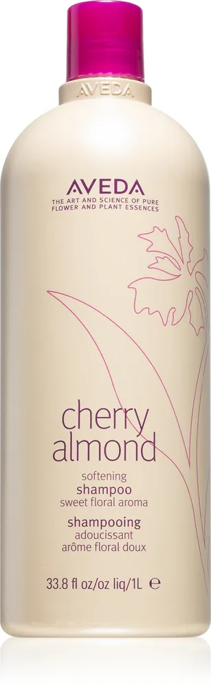 Aveda Cherry Almond Softening Shampoo - Питательный шампунь для придания блеска и мягкости волосам