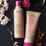 Aveda Cherry Almond Softening Shampoo - Питательный шампунь для придания блеска и мягкости волосам — фото 5