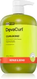 DevaCurl CurlBond - Нежная очищающая пена для поврежденных волос, 946 мл — фото 1