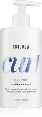 Color WOW Curl Flo-Entry - Регенерирующая сыворотка с маслом для кудрявых и волнистых волос, 295 мл